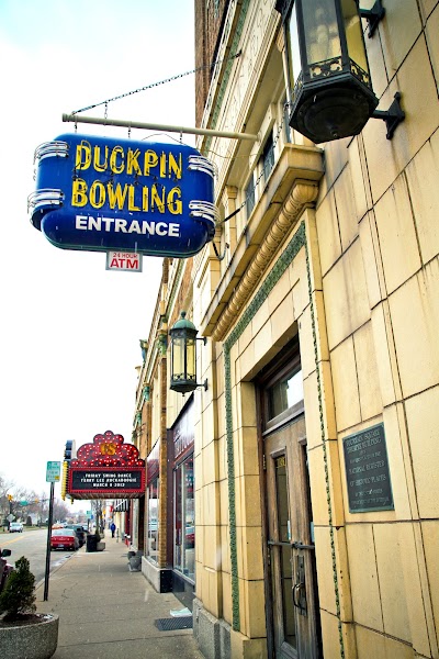 Atomic Bowl Duckpin