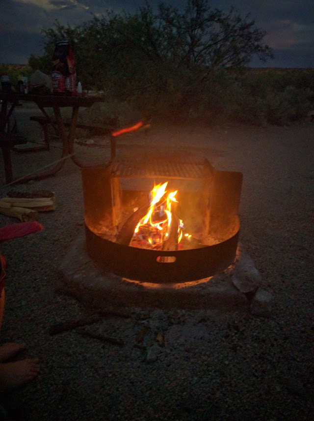 Roper Lake State Park