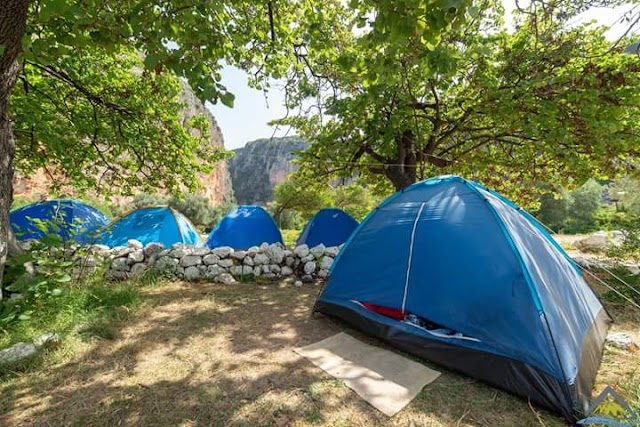 Gjipe Eco Campground