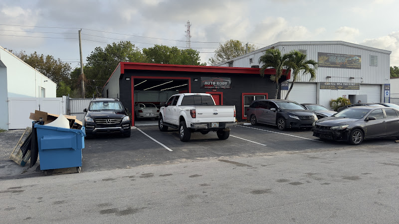 Auto Body Mania - Pompano Beach