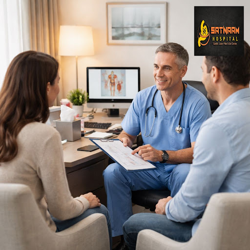 Your health conversations deserve privacy, respect and clarity. At Satnaam Hospital Laser Piles a… post image