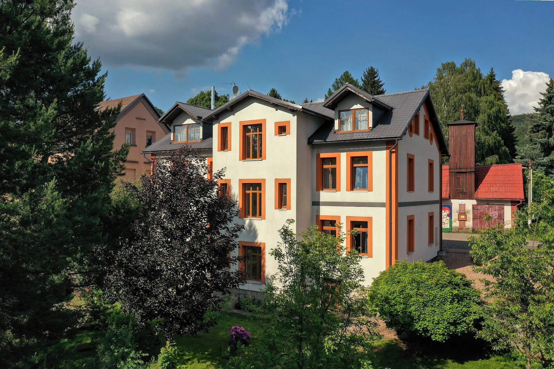 Apartmány Irisis