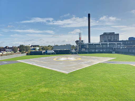 Hull Royal Infirmary Helipad - Thumbnail