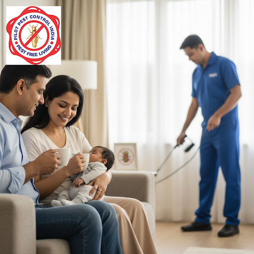 A healthy home is a stress-free home. At Pilot Pest Control, we provide reliable pest control for…