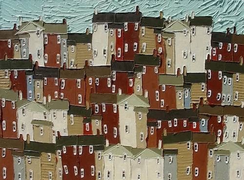 Jennifer Harrison Painting Studio