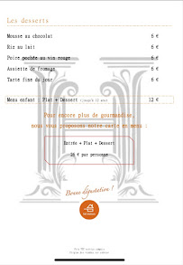 Menu Restaurant Hadrius Page 3