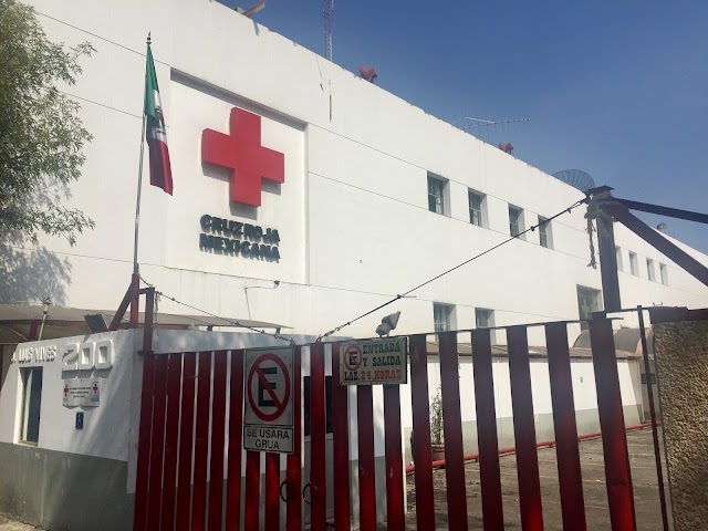 Red Cross Youth, Mexico City