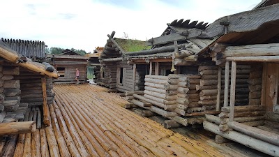 Photos of Ārai&scaron;i lake dwelling Archaeological Park