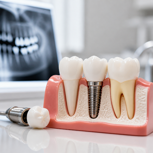 Considering dental implants but unsure how long the process really takes? At Novadent Dental Clin… post image