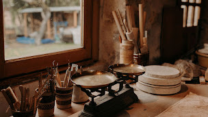 Photo n°6 de Atelier Poterie Elodie Huyghe à Montbrun (Fabricant de produits en céramique)