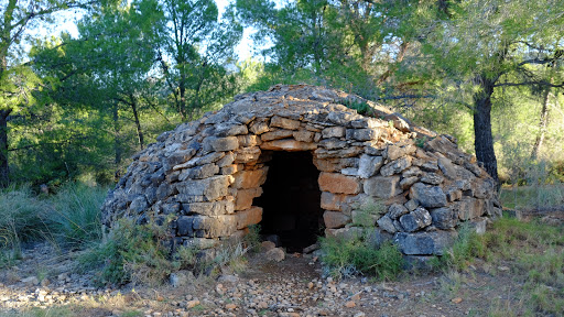 Cabana de pedra en sec