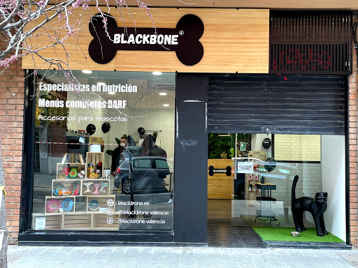 Black Bone | Dieta BARF para mascotas Logo