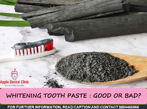You’ve probably seen the shocking pictures of people brushing their teeth with a black substance—…