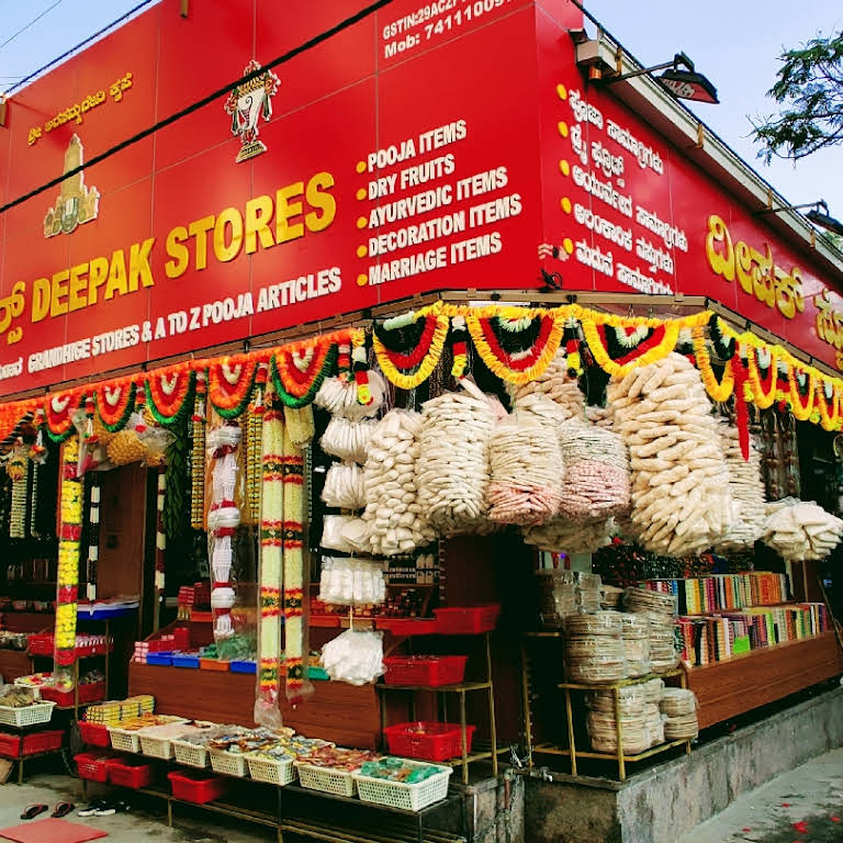 Deepak Stores - Best Puja articles shop in Basavanagudi