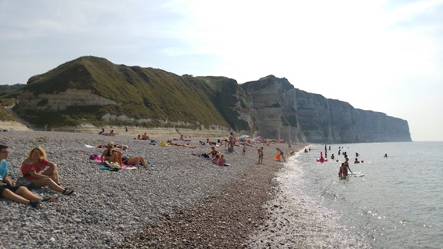 Strand bij Le Tilleul