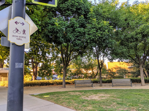 Iron Horse Regional Trail, Danville Rest Area - Thumbnail