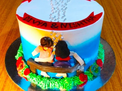 *Spouse*or *Sibling* Theme Cake post image