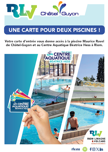 Photo de Piscine estivale Maurice Ravel à Châtel-Guyon (63140)