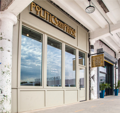 Politics and Prose at Union Market