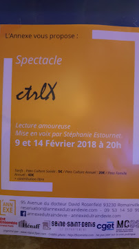 Menu Le Train de vie Page 14