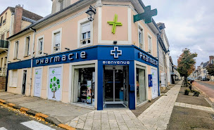 Photo n°1 de Pharmacie de la Liberté à Villeneuve-l'Archevêque (Parking public)