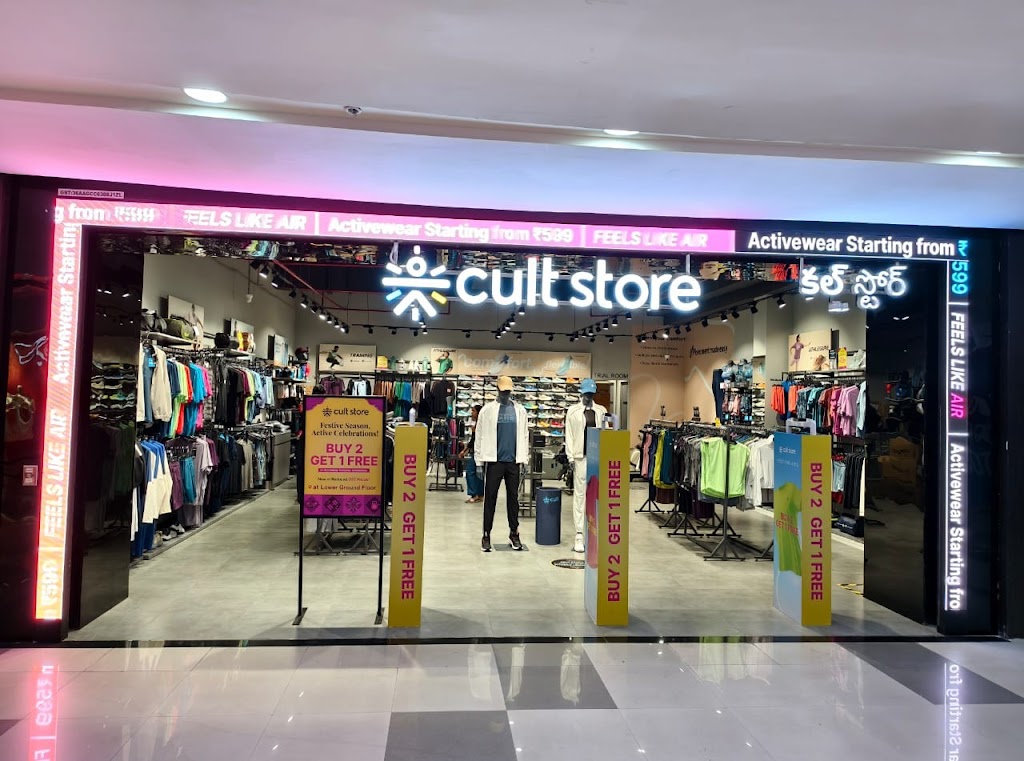 Cult Store Next Galleria Moosarambagh Mall Sportswear Treadmills Massagers