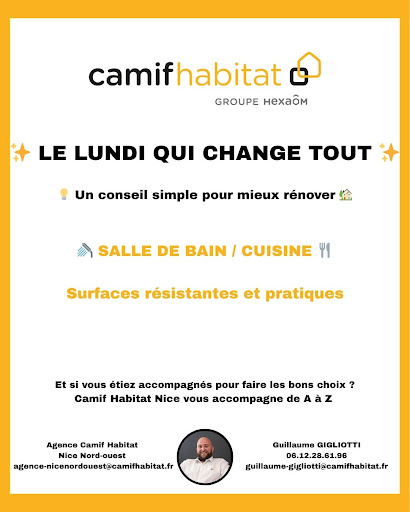 Les espaces de vie comme la salle de bain et la...