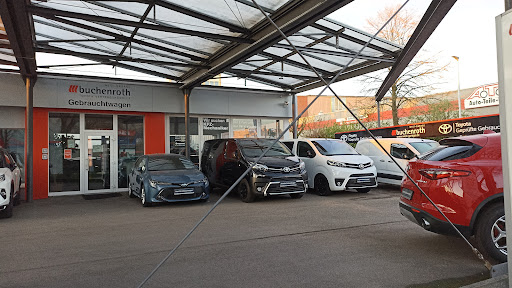 Toyota Gebrauchtwagen Ludwigsburg West-Garage - Thumbnail