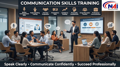 Struggling to express yourself clearly in meetings or interviews in New Delhi? 🎤 Communication sk… post image