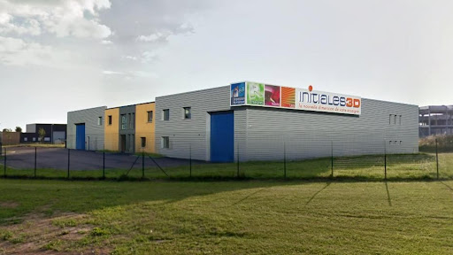 Initiales 3D - Visual