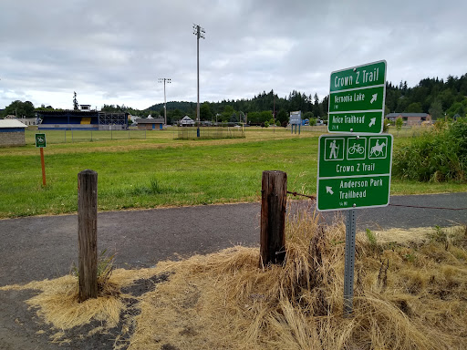 Crown Z Trail - Anderson Park Trailhead - Thumbnail