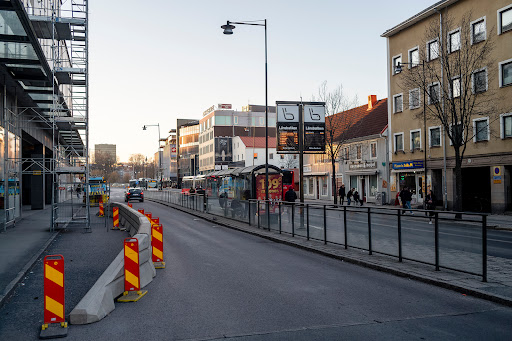 Jönköping Östra centrum - Visual