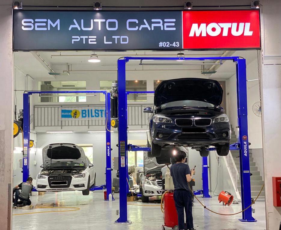 SEM AUTO CARE PTE LTD - car servicing Singapore facility photo 2