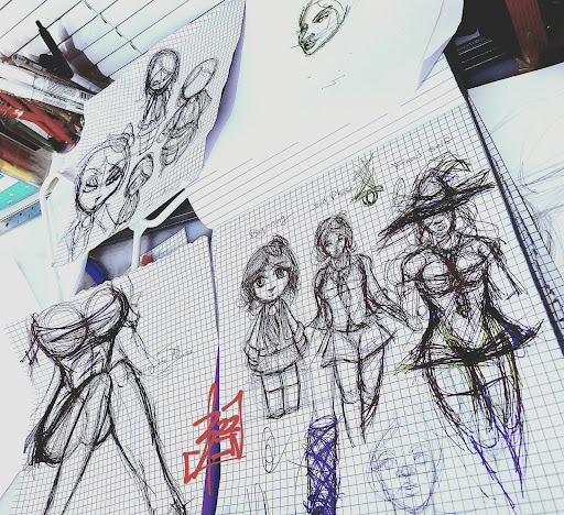 Malachi's Studio - Visual