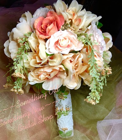 Something Old Something New Wedding Floral