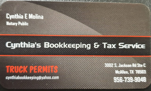 Cynthia's Bookeeping & Tax Service - Thumbnail