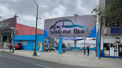 AUTOLAVADO WASH ME NOW ROJO GÓMEZ