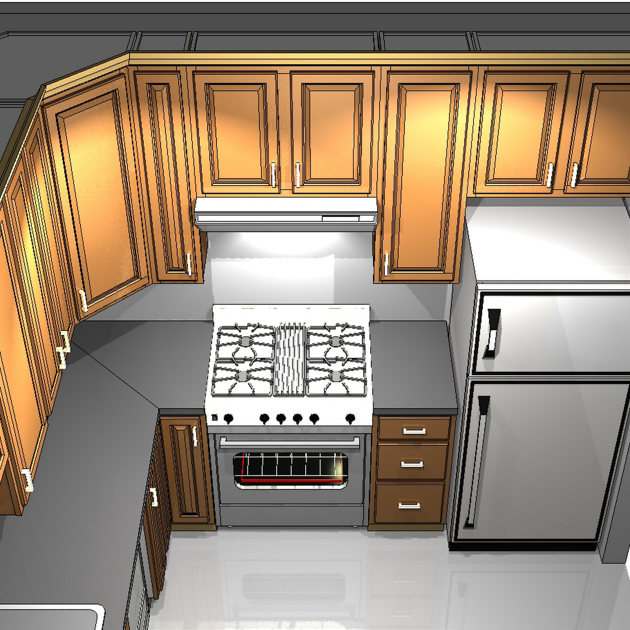 Deco Kitchen Cabinet & Bath INC - Cabinet Store in San Jose