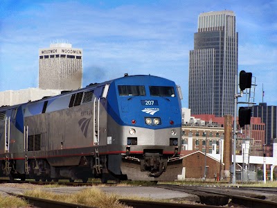 Omaha Amtrak Station