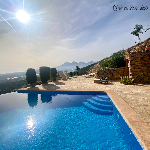 Altea el Paradiso holiday homes, Costa Blanca, Spain, unique location, breathtaking views. ‘Mirador el Paraiso’. - Thumbnail