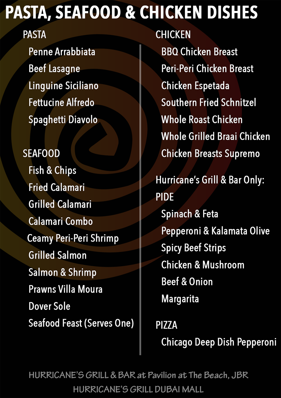 Hurricane’s Grill Dubai Mall - صورة 2