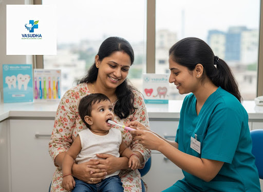 ✔️ Gentle, child-friendly care that makes the first visit fun and stress-free for parents and kids post image