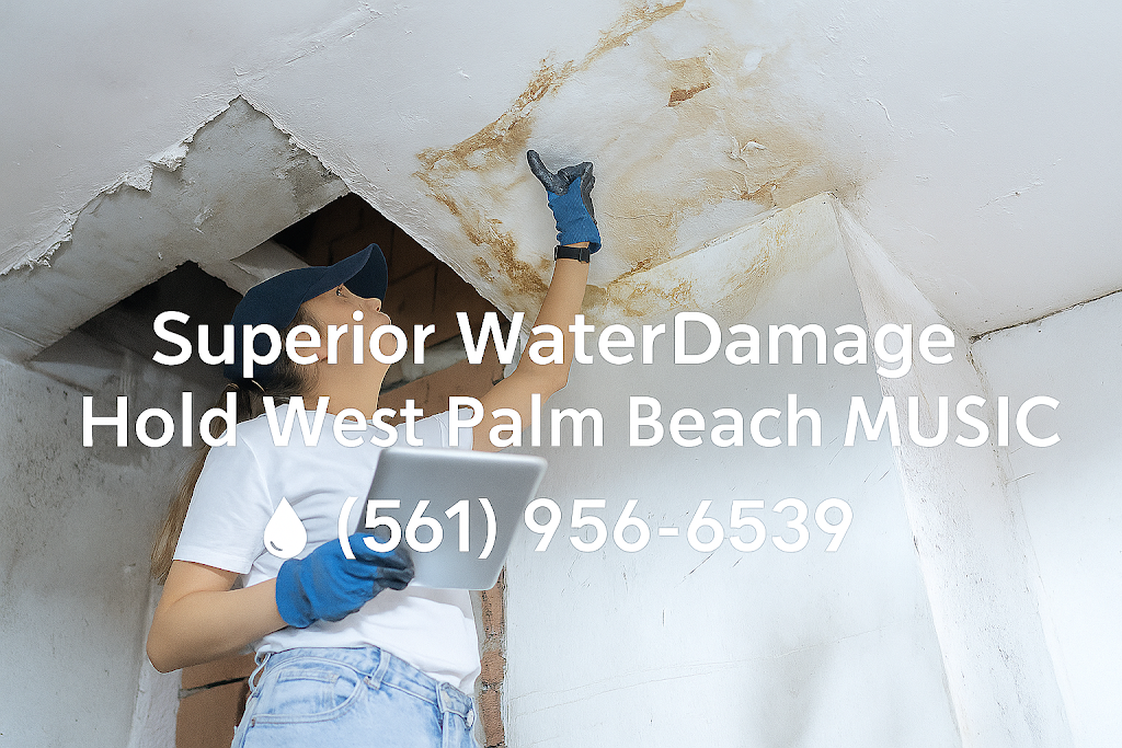 Superior WaterDamage Hold West Palm Beach MUSIC photo