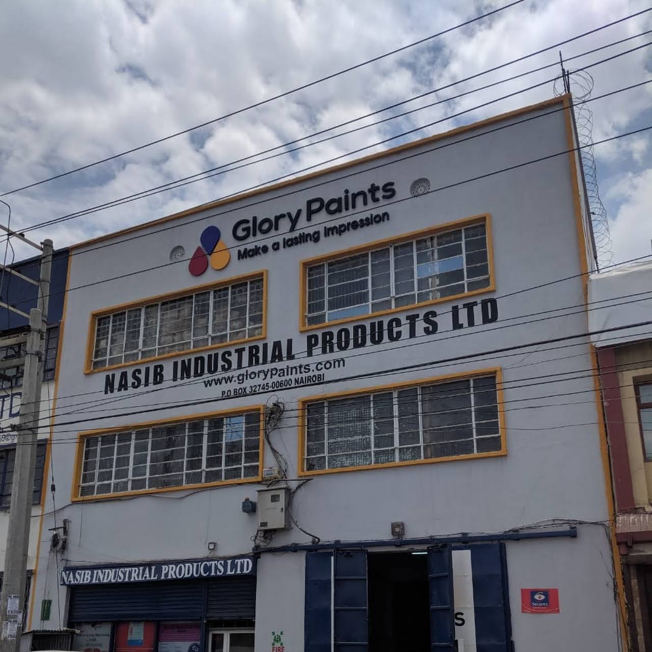 Glory Paints Paint Manufacturer in Nairobi