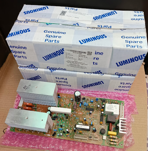 20% off in new inverter boards of luminous. post image