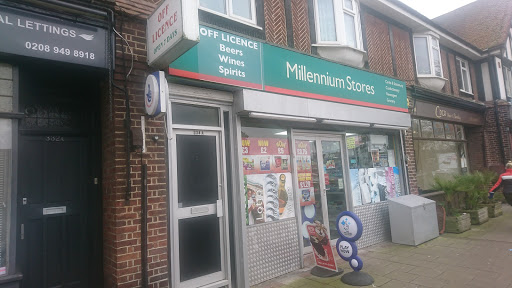 Millennium Stores - Visual