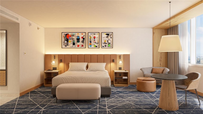 Hilton Mexico City Reforma by null