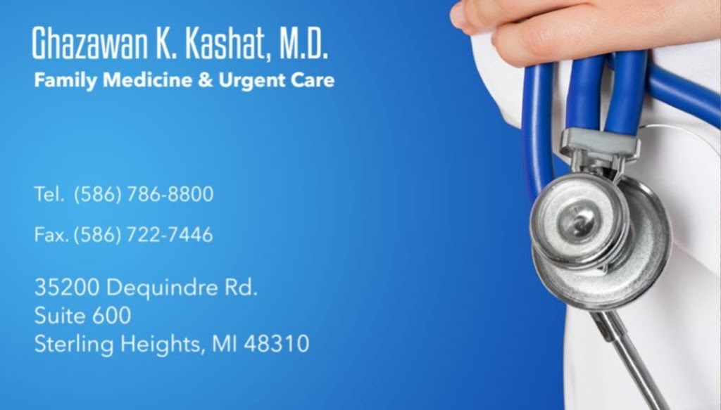 Ghazawan K Kashat M D