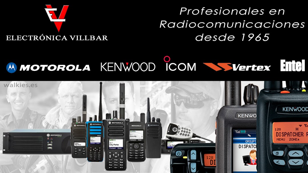 Alquiler Walkie - Talkies Motorola en Madrid