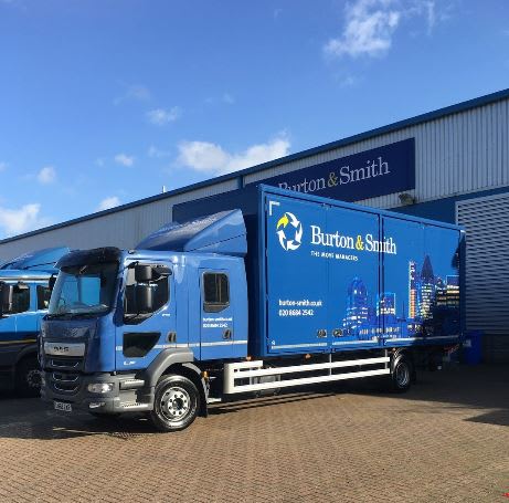 Burton & Smith Moving Ltd - Thumbnail